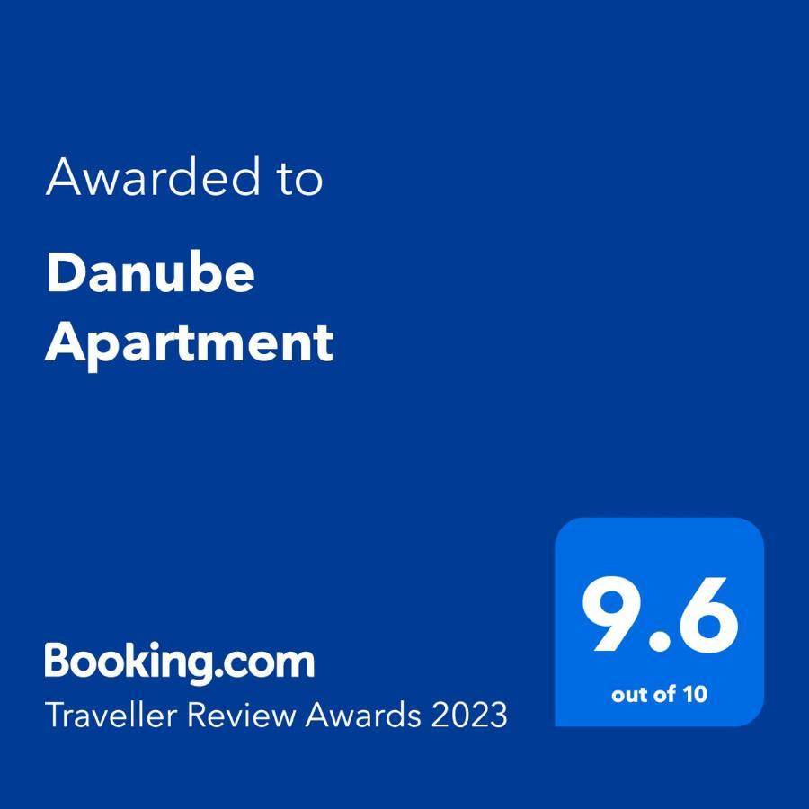 بلغراد Danube Apartment المظهر الخارجي الصورة