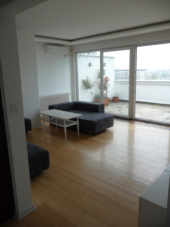 بلغراد Danube Apartment المظهر الخارجي الصورة